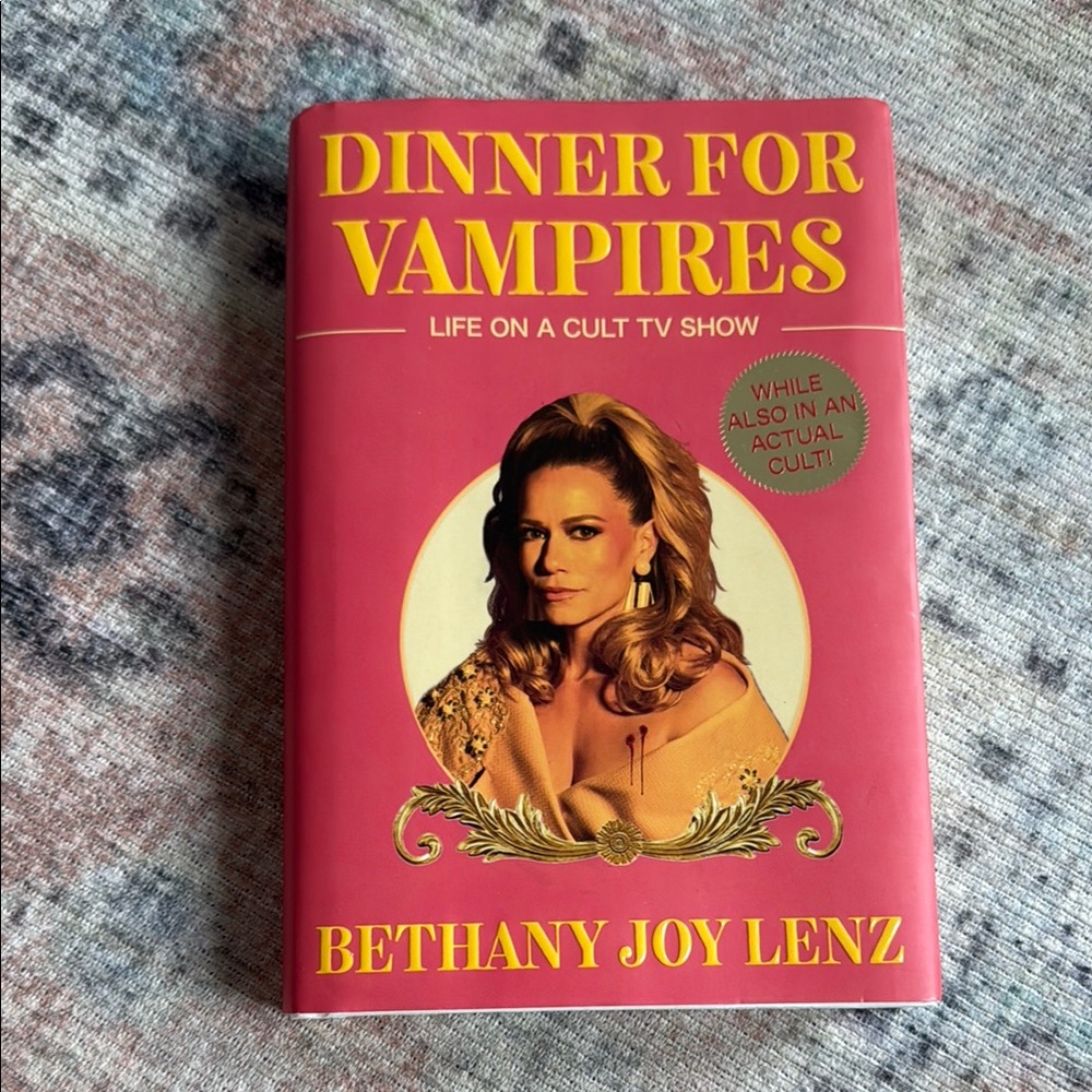 Red Hardcover - Dinner for Vampires
